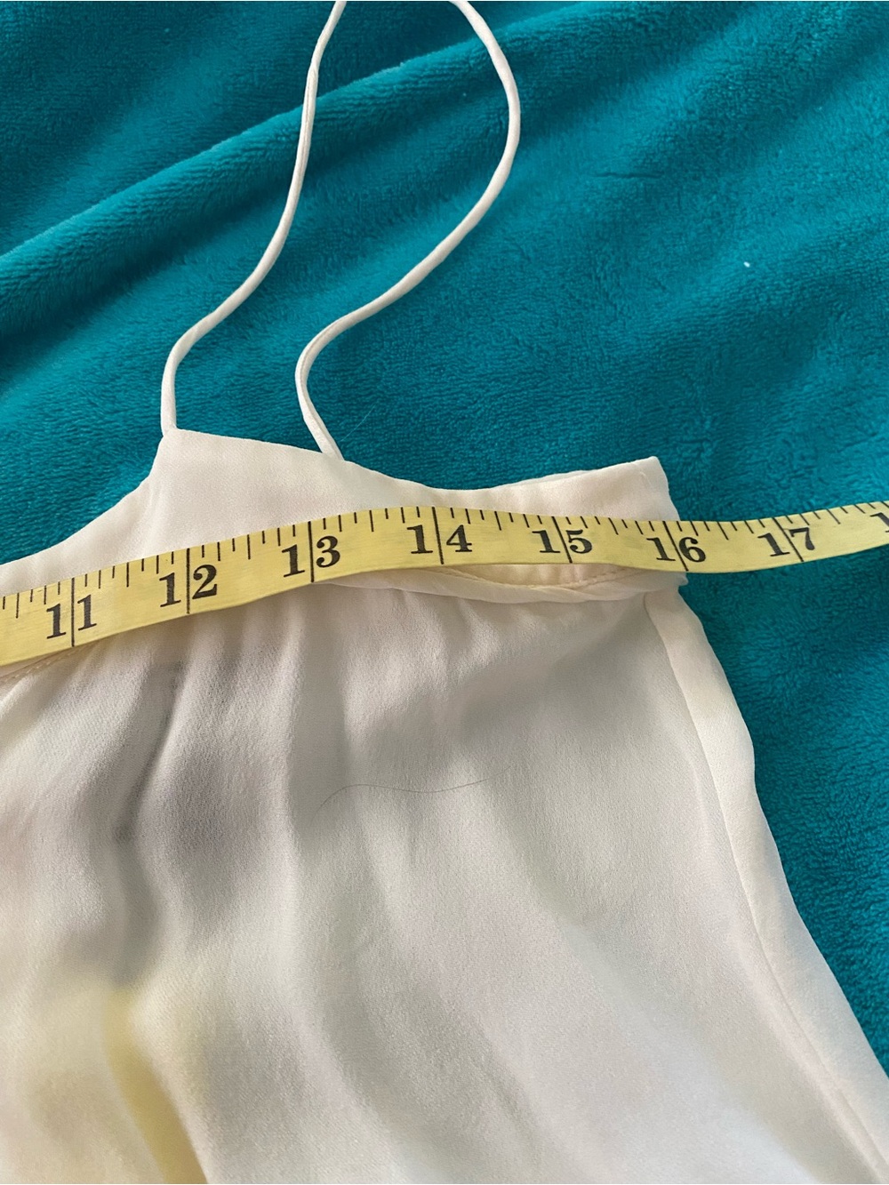 PAIGE Silk Spaghetti Strap Top - Picture 6 of 6
